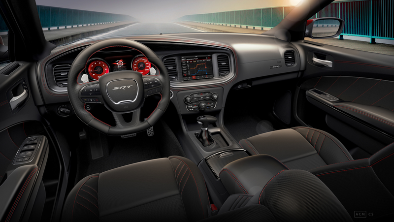 Illustration for article titled There Is Yet Another Dodge Charger Special Edition and This One Is Black or White